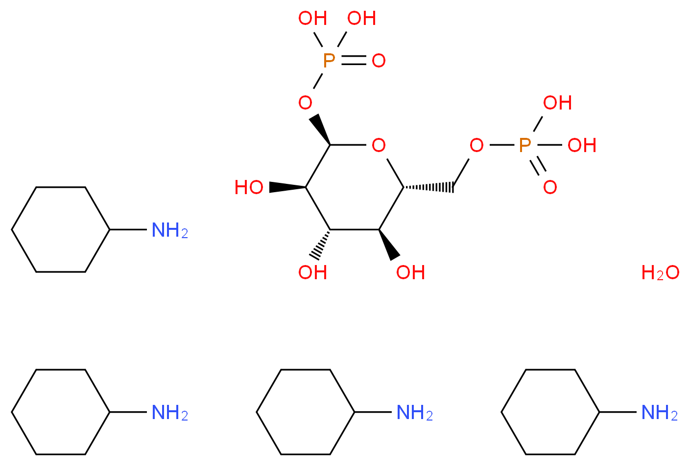 α-D-Glucose 1,6-bisphosphate tetra(cyclohexylammonium) salt hydrate_Molecular_structure_CAS_71662-13-0)