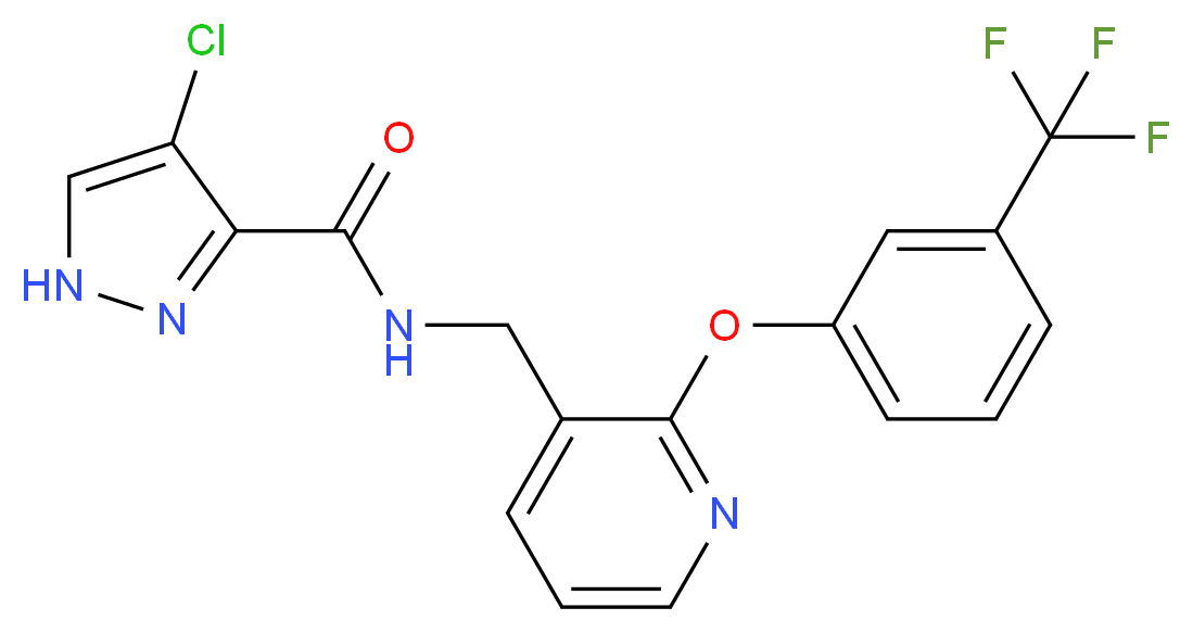 CAS_ molecular structure
