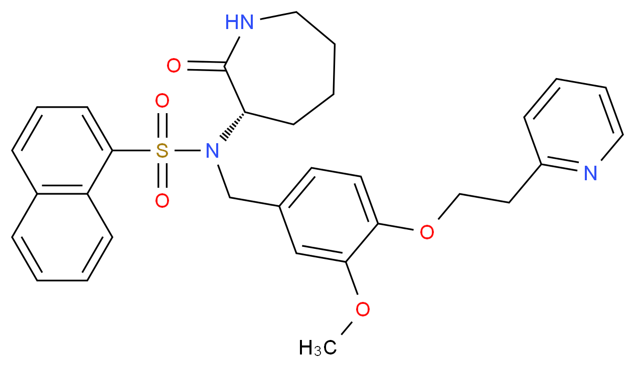 CAS_ molecular structure
