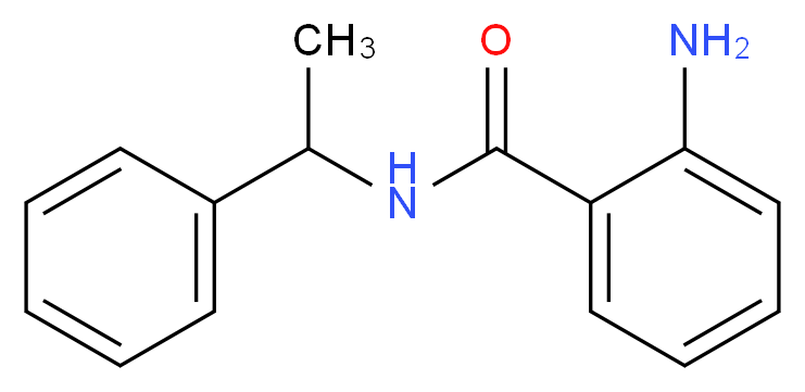 2-Amino-N-(1-phenylethyl)benzamide_Molecular_structure_CAS_85592-80-9)
