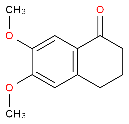 6,7-Dimethoxy-1-tetralone_Molecular_structure_CAS_13575-75-2)