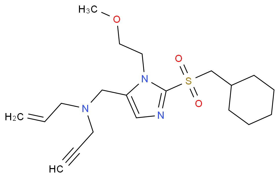 CAS_ molecular structure