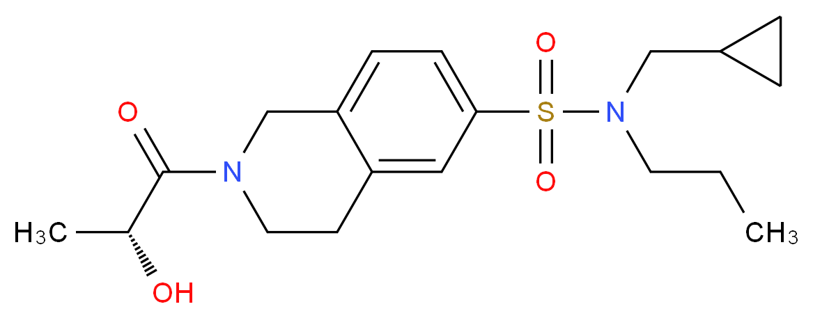 CAS_ molecular structure