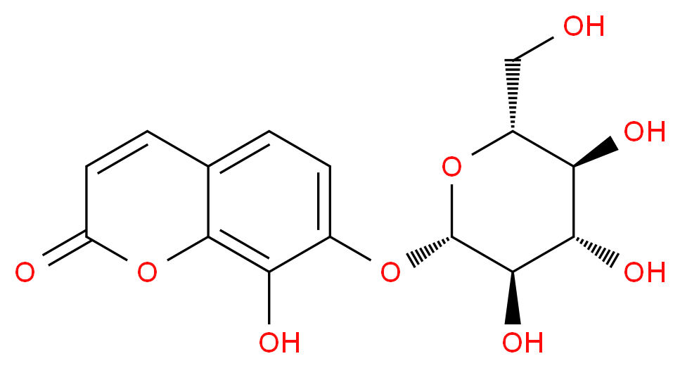 CAS_486-55-5 molecular structure
