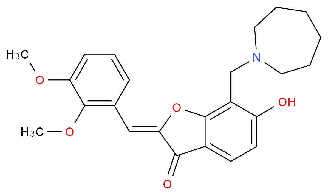 CAS_ molecular structure