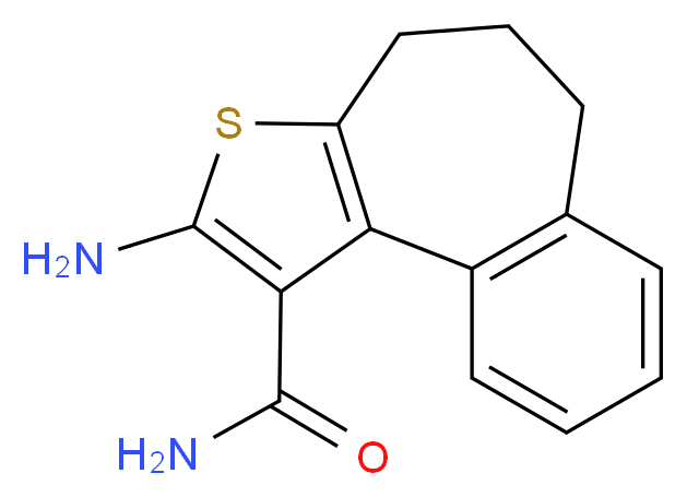 CAS_ molecular structure