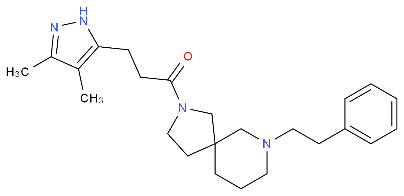 CAS_ molecular structure