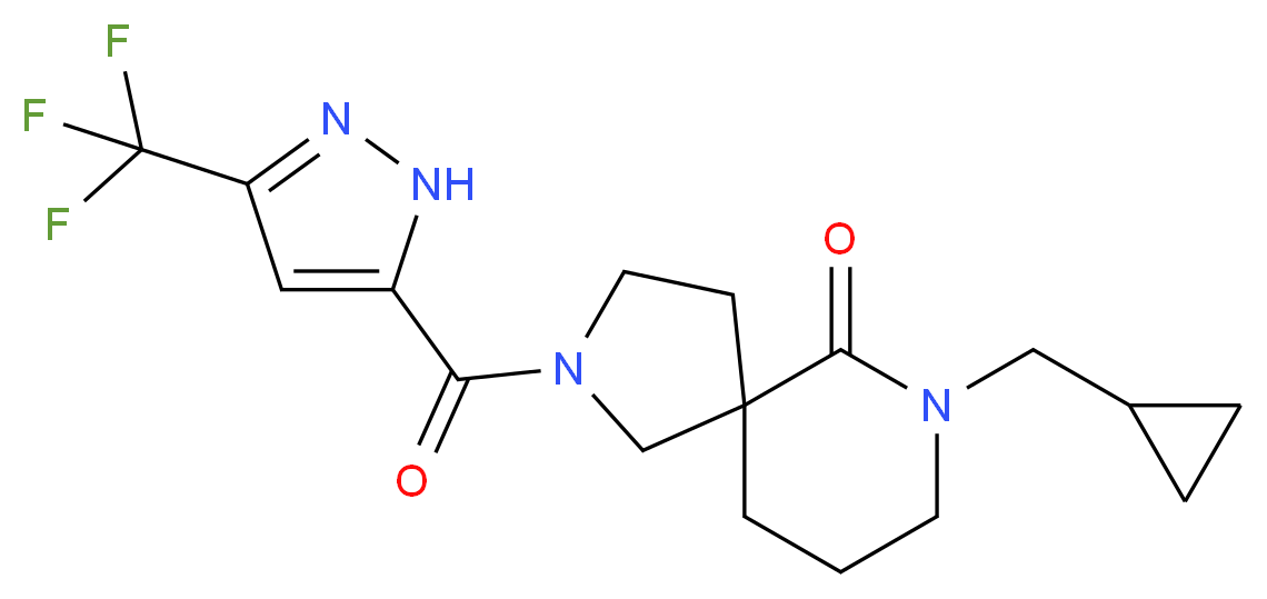 CAS_ molecular structure