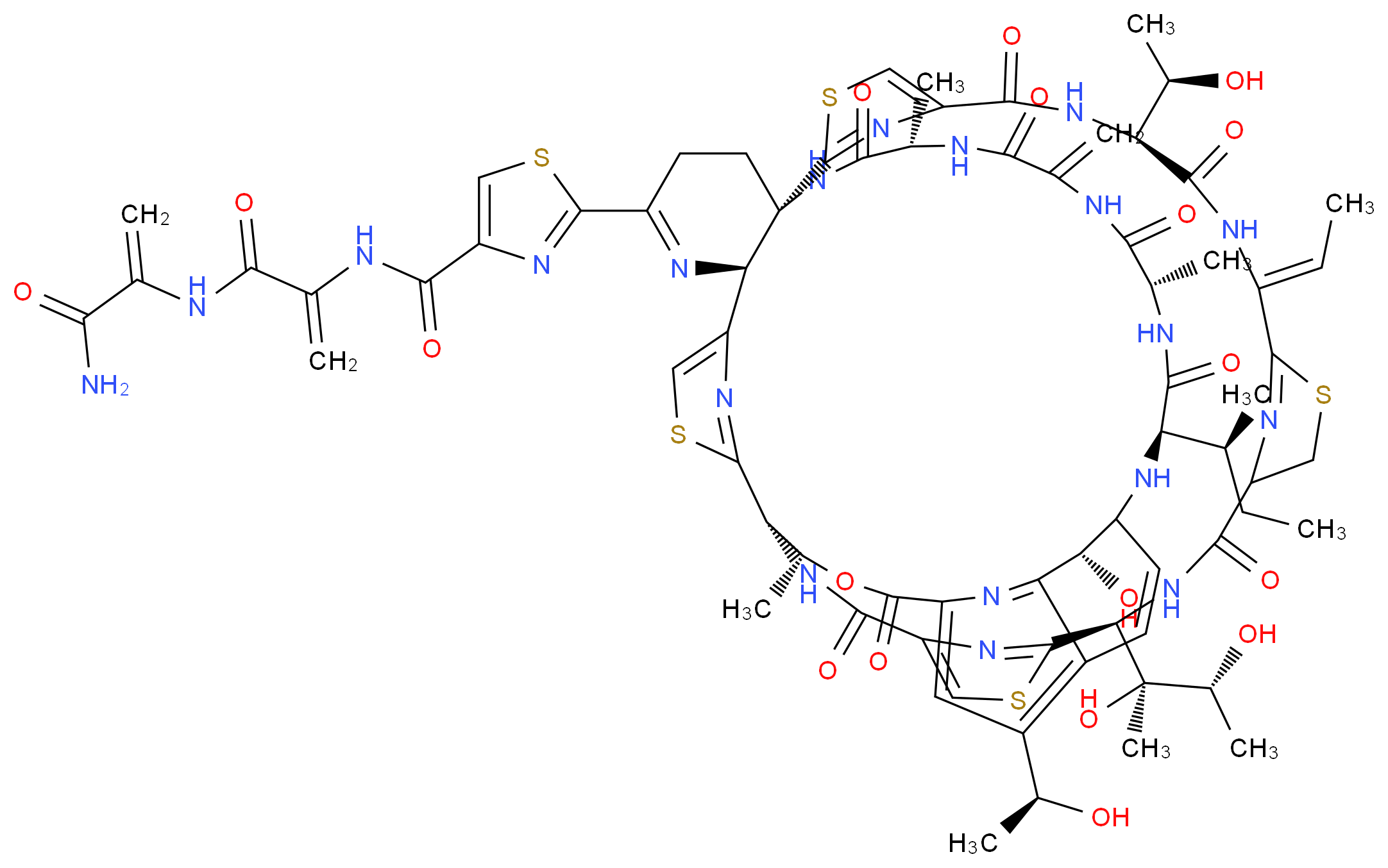 CAS_1393-48-2 molecular structure