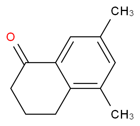 3,4-Dihydro-5,7-dimethylnaphthalen-1(2H)-one_Molecular_structure_CAS_13621-25-5)