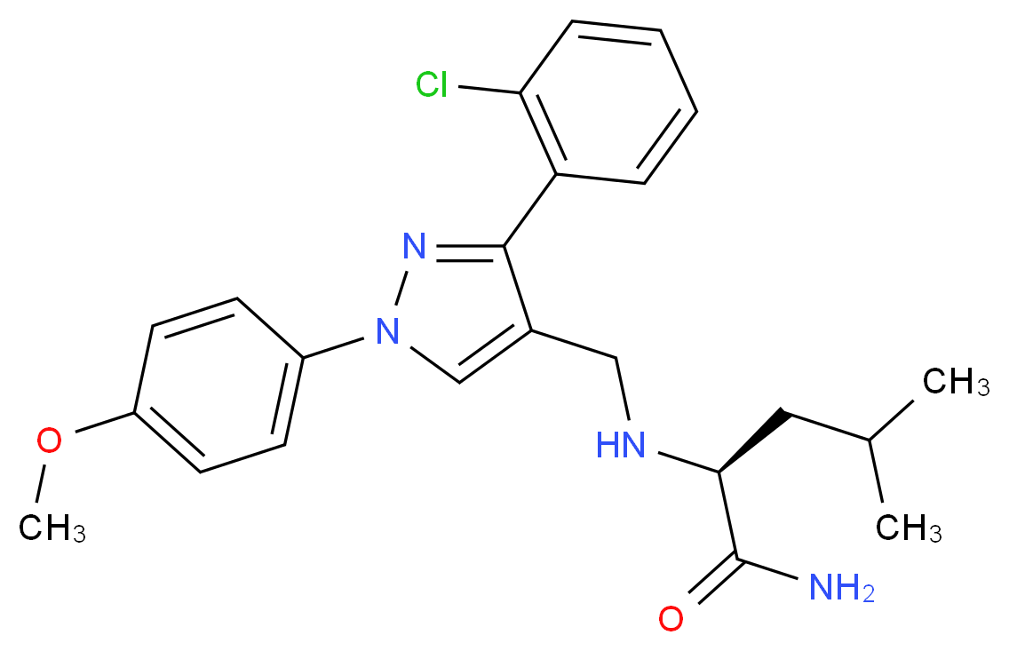 CAS_ molecular structure