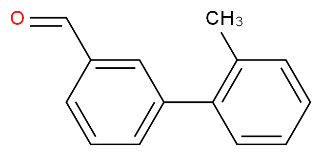 2'-Methyl [1,1'-biphenyl]-3-carboxaldehyde_Molecular_structure_CAS_)