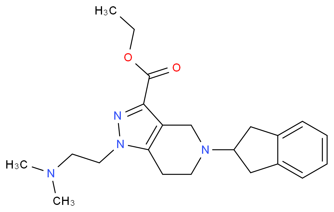 CAS_ molecular structure