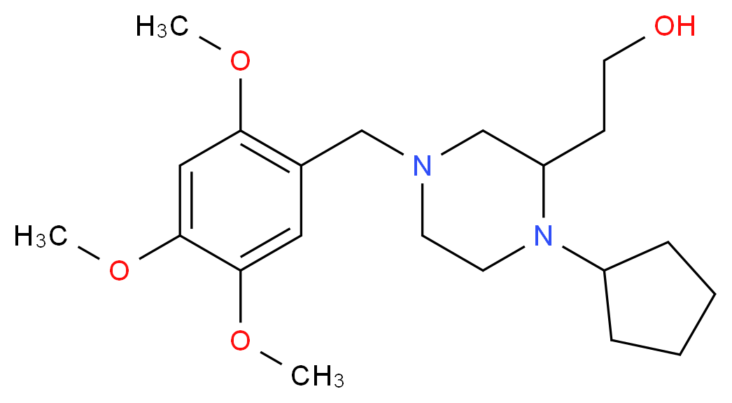 CAS_ molecular structure