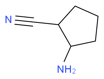2-aminocyclopentane-1-carbonitrile_Molecular_structure_CAS_)