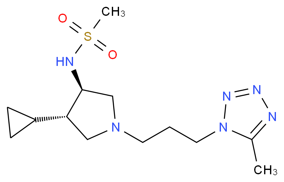 CAS_ molecular structure