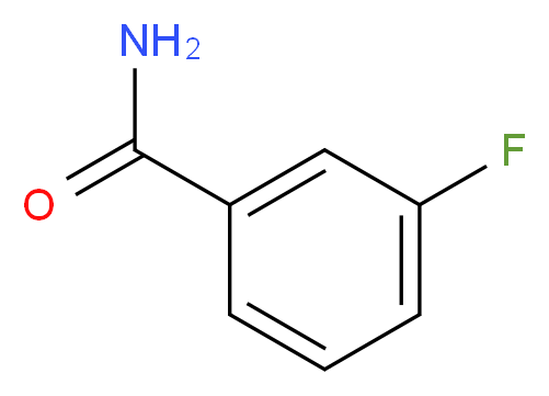 m-FLUOROBENZAMIDE_Molecular_structure_CAS_455-37-8)