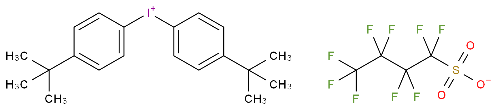 Bis(4-tert-butylphenyl)iodonium perfluoro-1-butanesulfonate_Molecular_structure_CAS_194999-85-4)