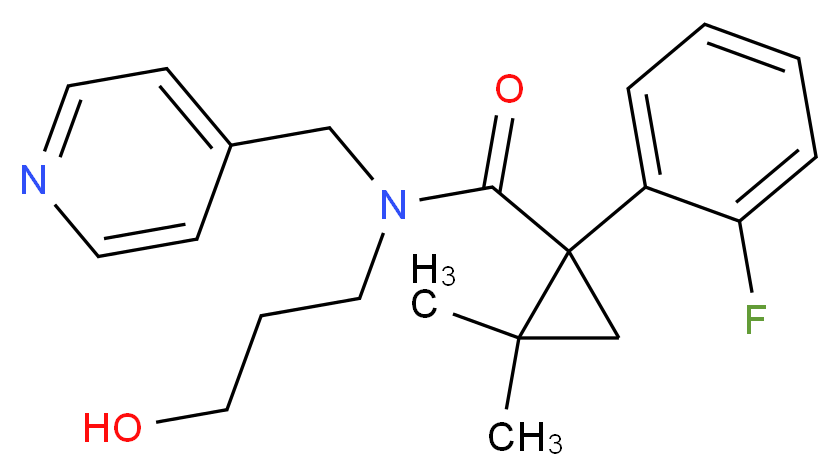 CAS_ molecular structure