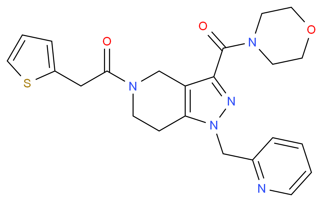 CAS_ molecular structure