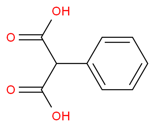 Phenylmalonic acid_Molecular_structure_CAS_2613-89-0)