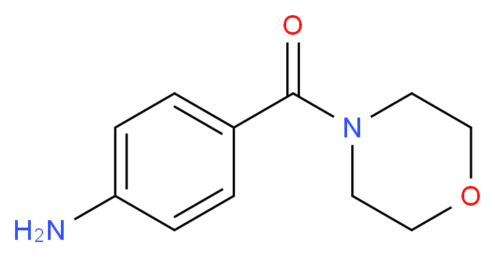 4-(morpholin-4-ylcarbonyl)aniline_Molecular_structure_CAS_51207-86-4)