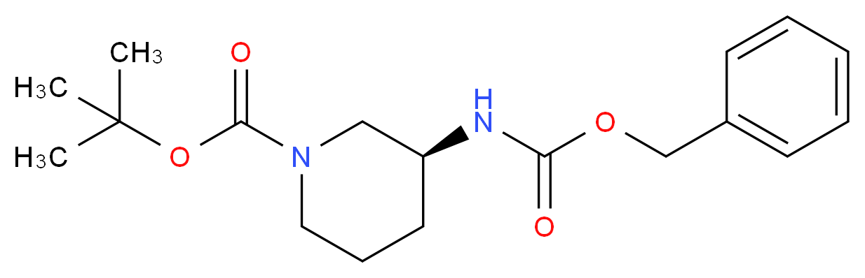 (S)-1-Boc-3-(Cbz-amino)piperidine_Molecular_structure_CAS_1002360-09-9)