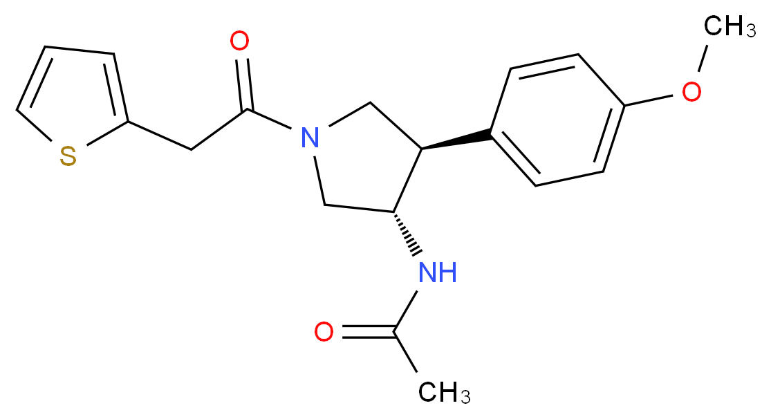CAS_ molecular structure