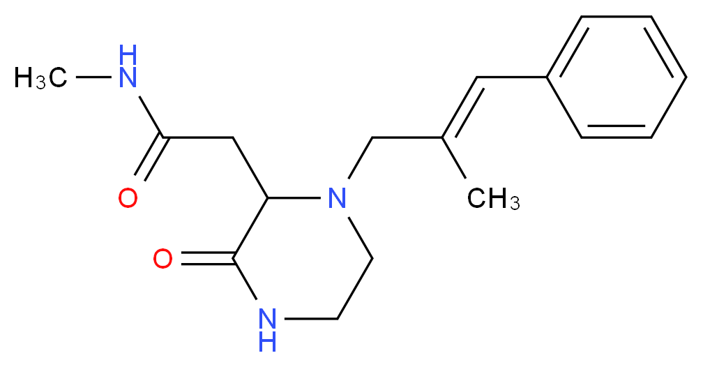 CAS_ molecular structure
