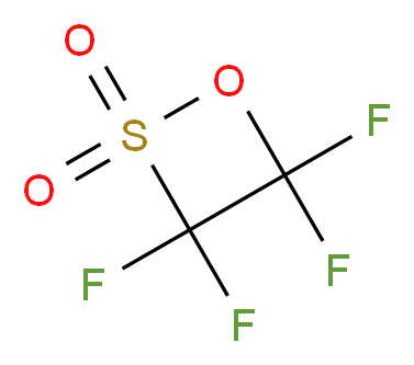 Perfluoro(1,2-oxathietane 2,2-dioxide)_Molecular_structure_CAS_697-18-7)
