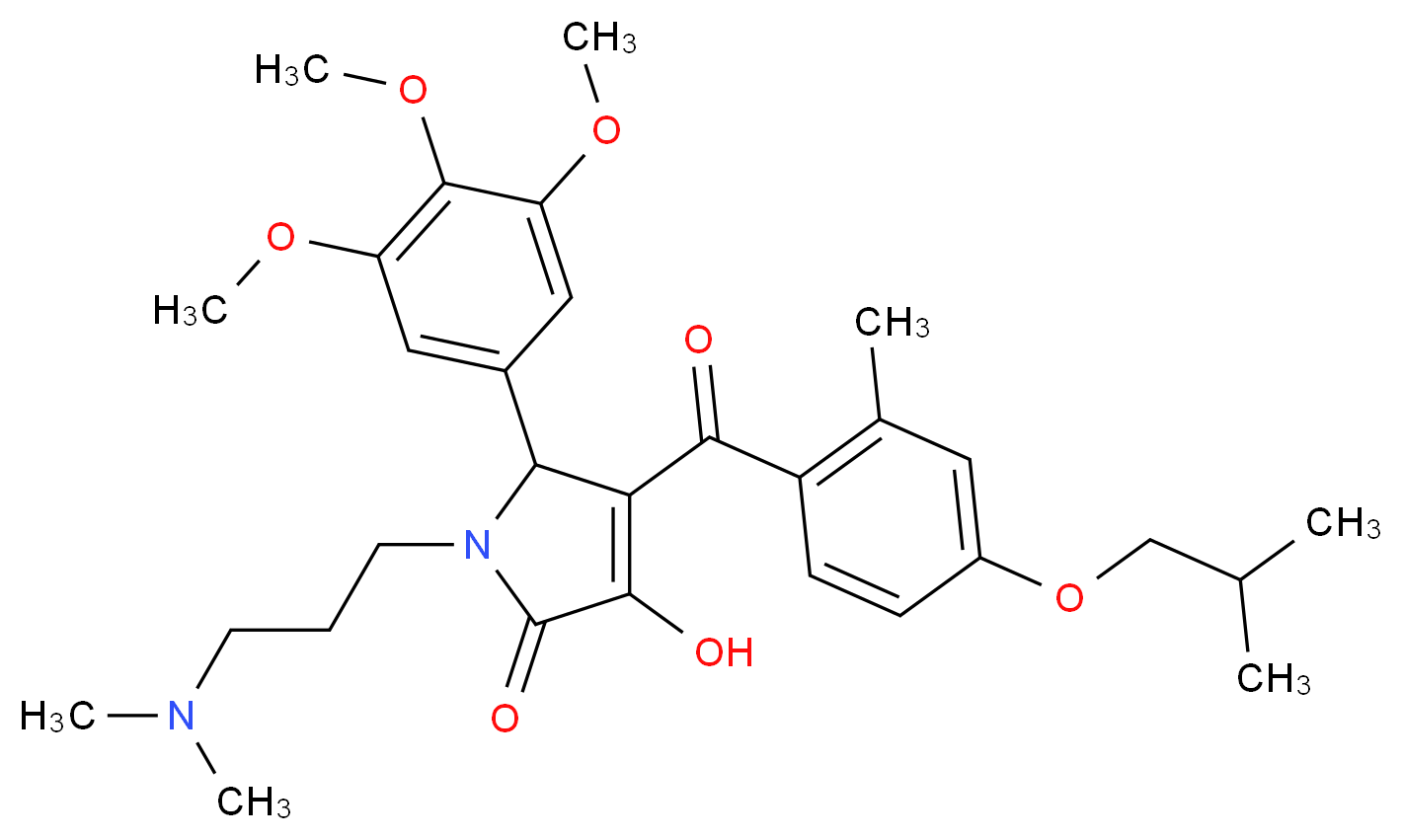 CAS_ molecular structure