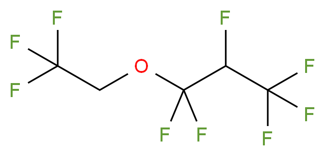 1,1,2,3,3,3-Hexafluoropropyl 2,2,2-trifluoroethyl ether_Molecular_structure_CAS_993-95-3)