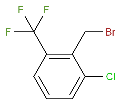 2-Chloro-6-(trifluoromethyl)benzyl bromide_Molecular_structure_CAS_886500-26-1)