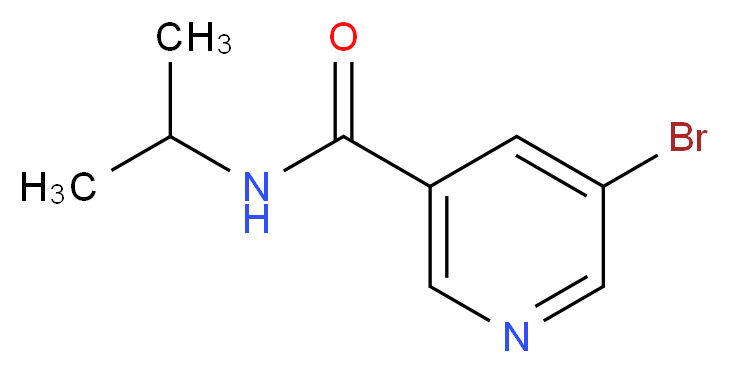 5-Bromo-N-isopropylnicotinamide_Molecular_structure_CAS_104290-45-1)