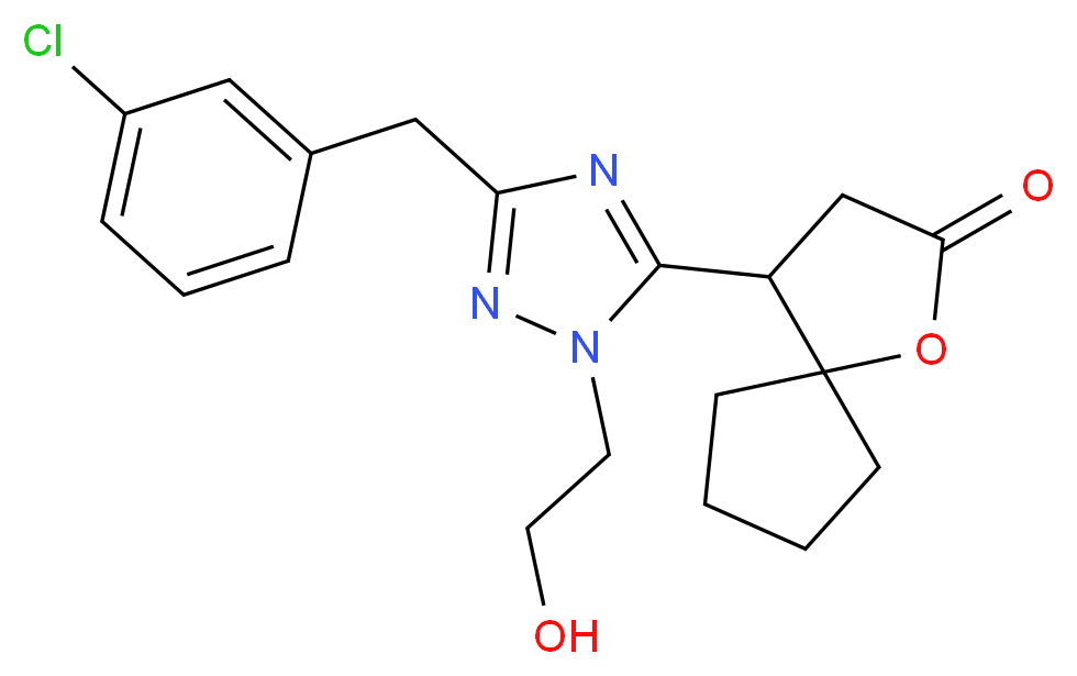 CAS_ molecular structure