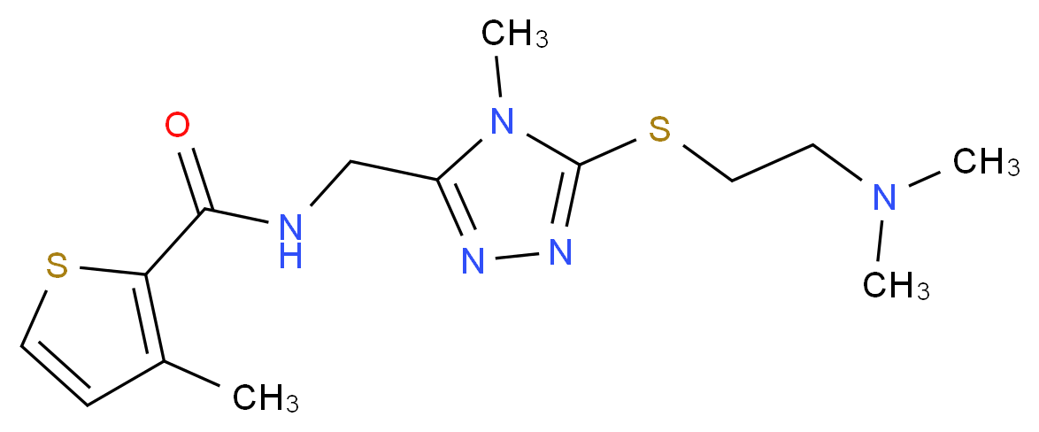 CAS_ molecular structure