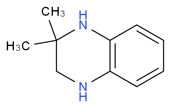 2,2-dimethyl-1,2,3,4-tetrahydroquinoxaline_Molecular_structure_CAS_)