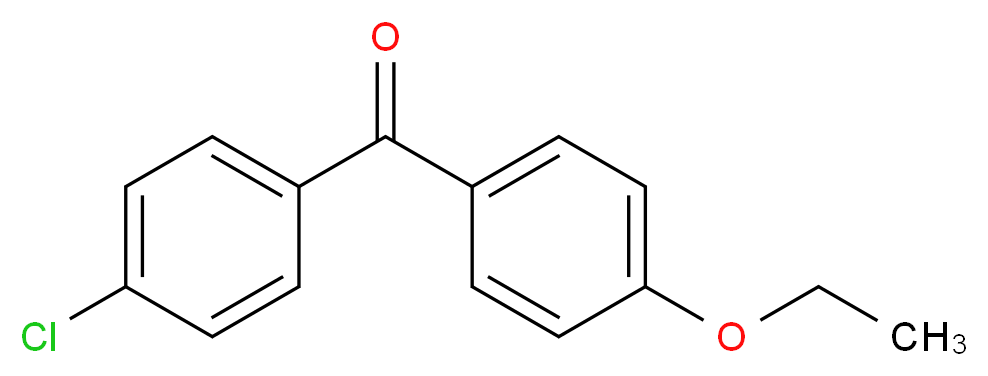 (4-chlorophenyl)(4-ethoxyphenyl)methanone_Molecular_structure_CAS_71783-49-8)