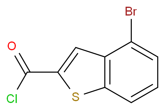 4-Bromo-1-benzothiophene-2-carbonyl chloride_Molecular_structure_CAS_93104-01-9)