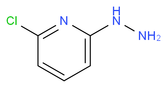 2-Chloro-6-hydrazinopyridine_Molecular_structure_CAS_63286-29-3)