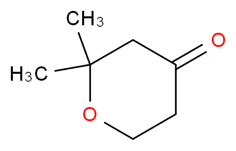 2,2-dimethyldihydro-2H-pyran-4(3H)-one_Molecular_structure_CAS_)