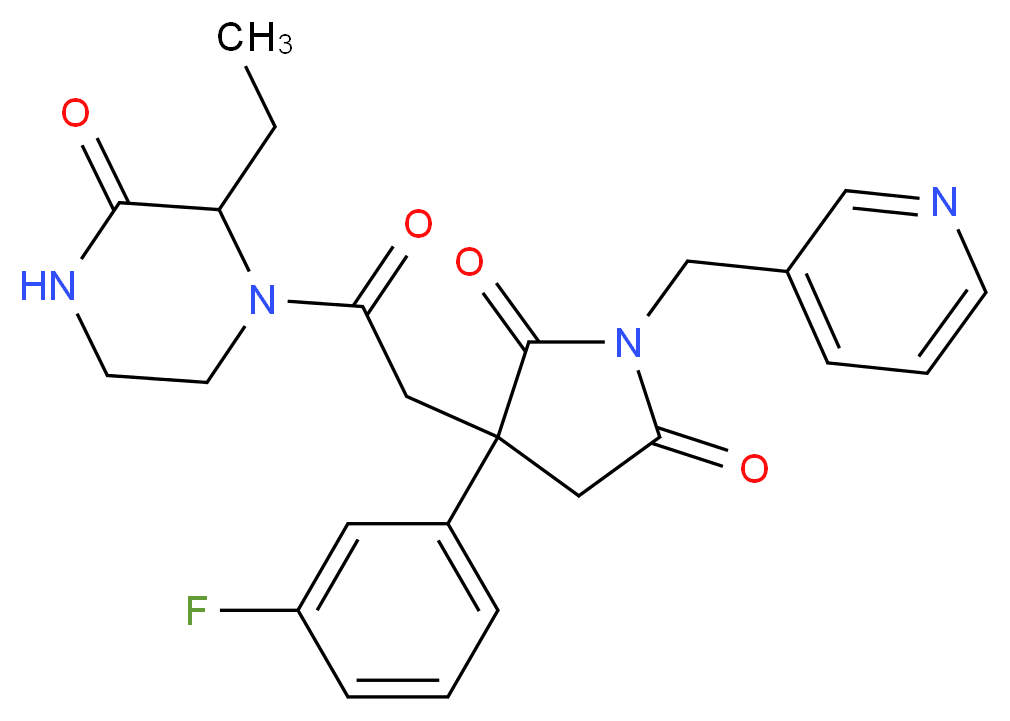CAS_ molecular structure
