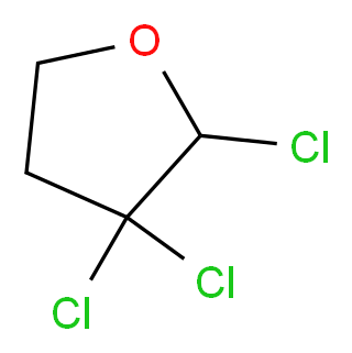 2,3,3-Trichlorotetrahydrofuran_Molecular_structure_CAS_)