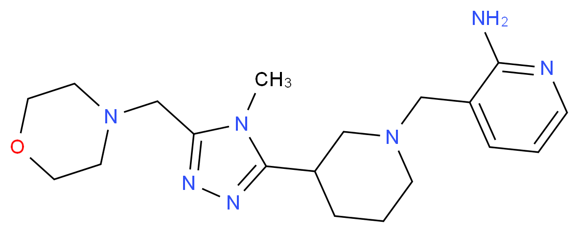 CAS_ molecular structure
