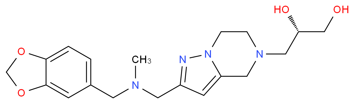 CAS_ molecular structure
