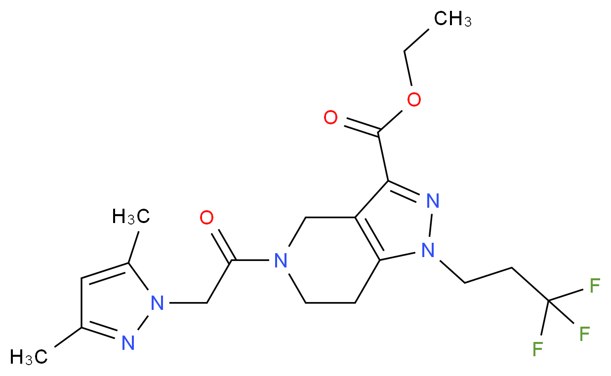 CAS_ molecular structure