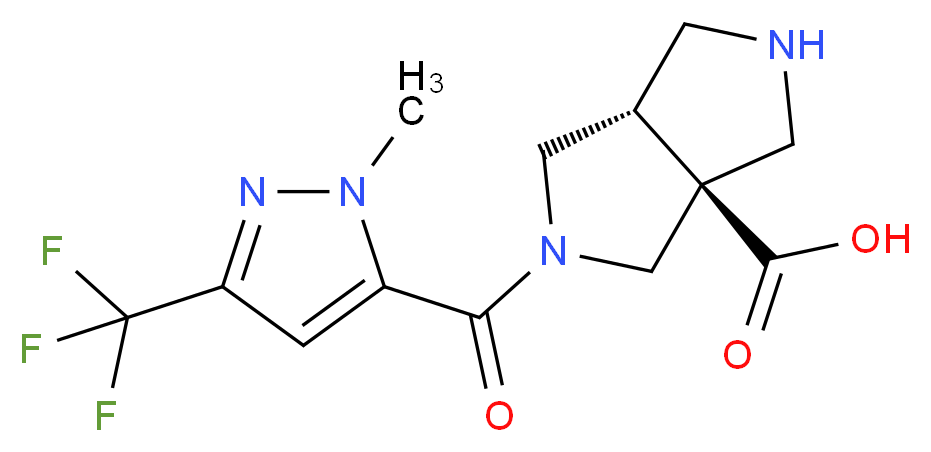 CAS_ molecular structure
