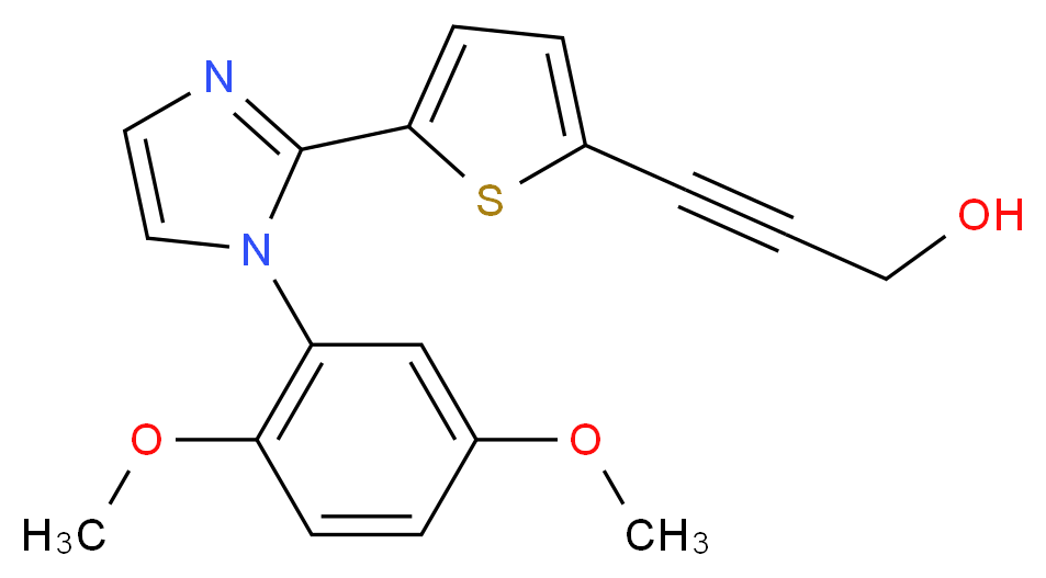 CAS_ molecular structure