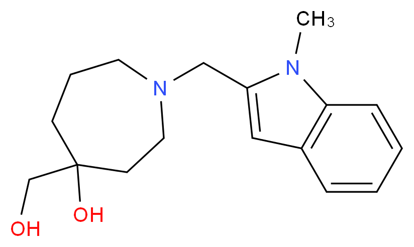 CAS_ molecular structure