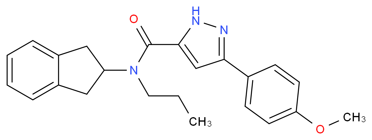CAS_ molecular structure